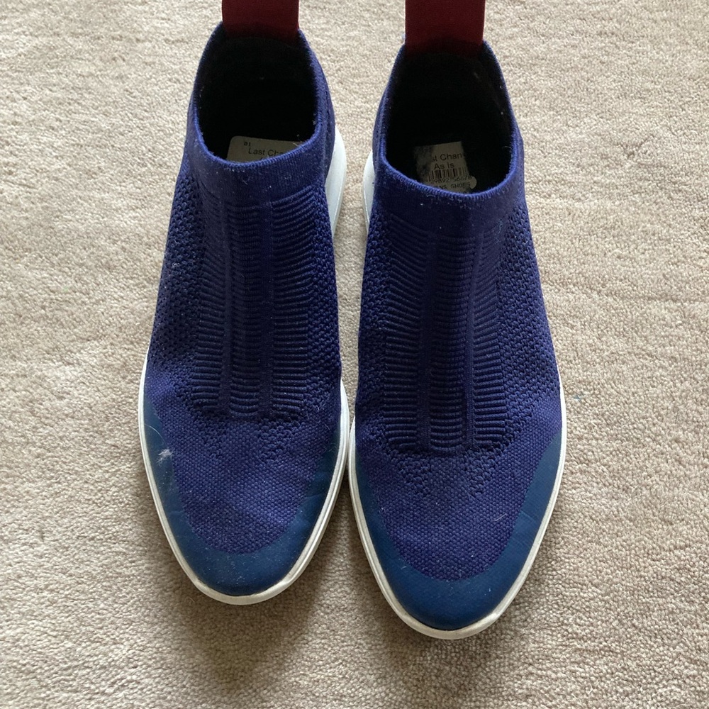 Via Spiga Blue Sneakers Size 4